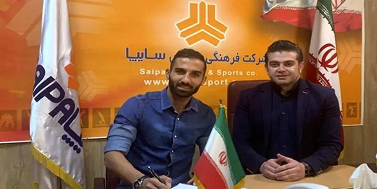 تمدید قرارداد بارانی با باشگاه سایپا