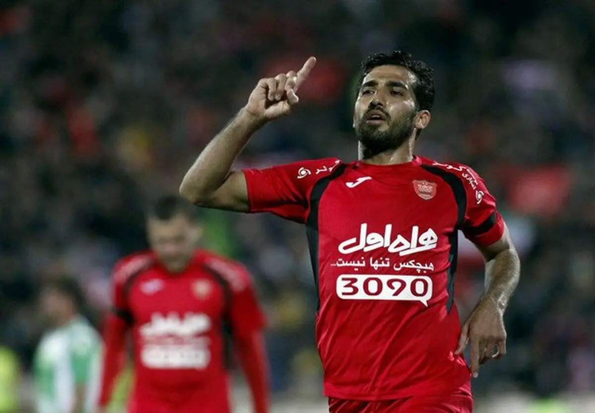 خیز هافبک پرسپولیس برای رکورد علی دایی