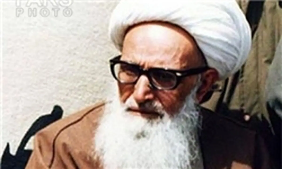 دو ساعت قبل از شهادت آیتالله + تصاویر