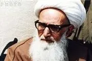 دو ساعت قبل از شهادت آیت‌الله + تصاویر