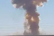 
وقوع انفجاری شدید در شمال غرب سوریه
