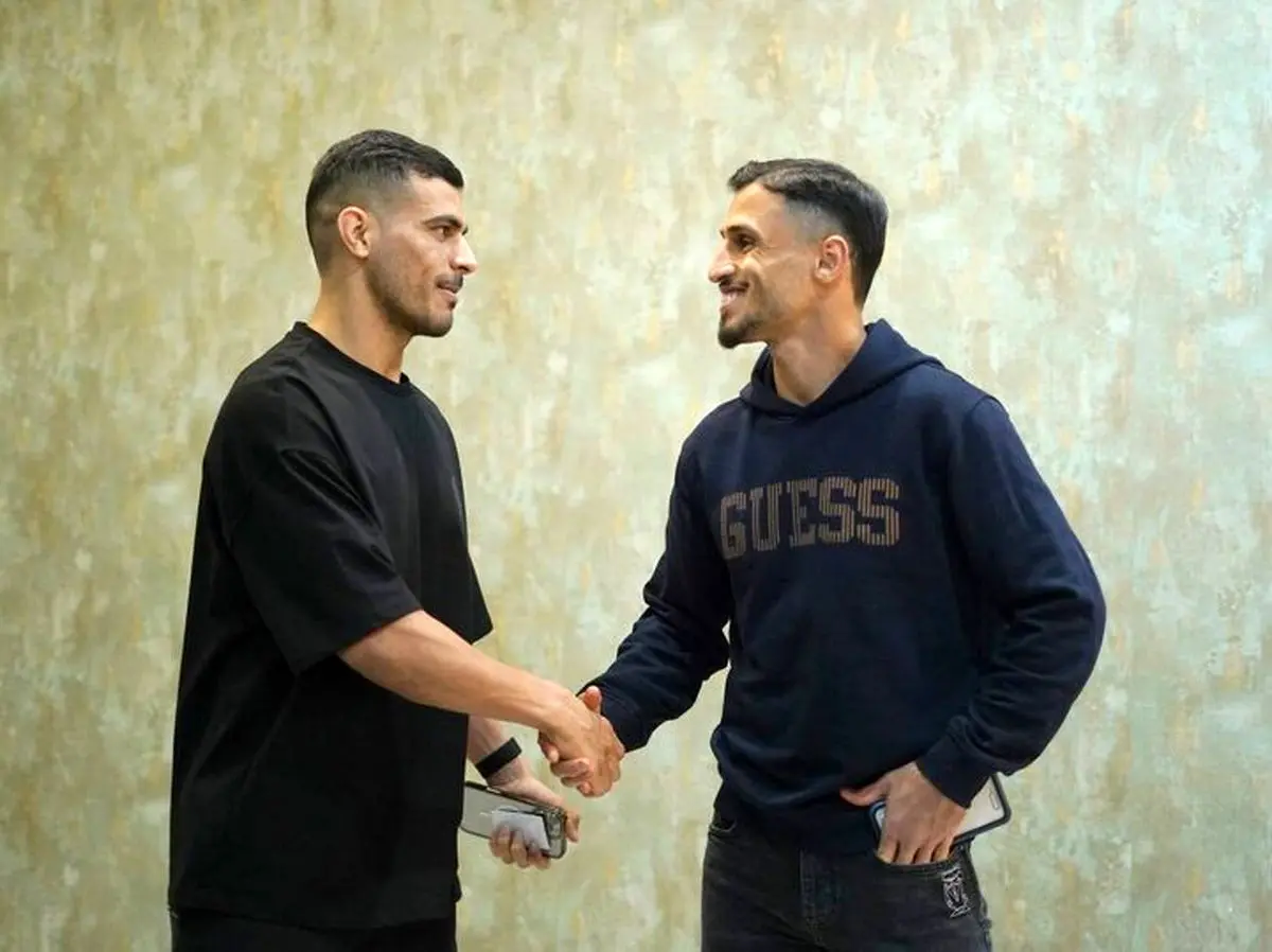 خداحافظی مهرداد خانبان از پرسپولیس