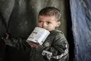 شیوع گرسنگی در بین کودکان غزه
