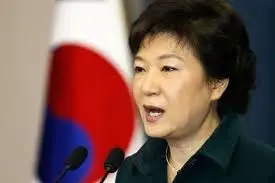عذرخواهی رئیس‌جمهور کره جنوبی با چشمانی اشکبار