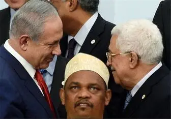 نتانیاهو دست دادن با عباس را تائید کرد