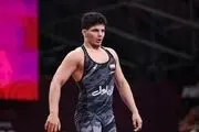 کشتی فرنگی آلبانی؛ عبدی به مدال برنز رسید