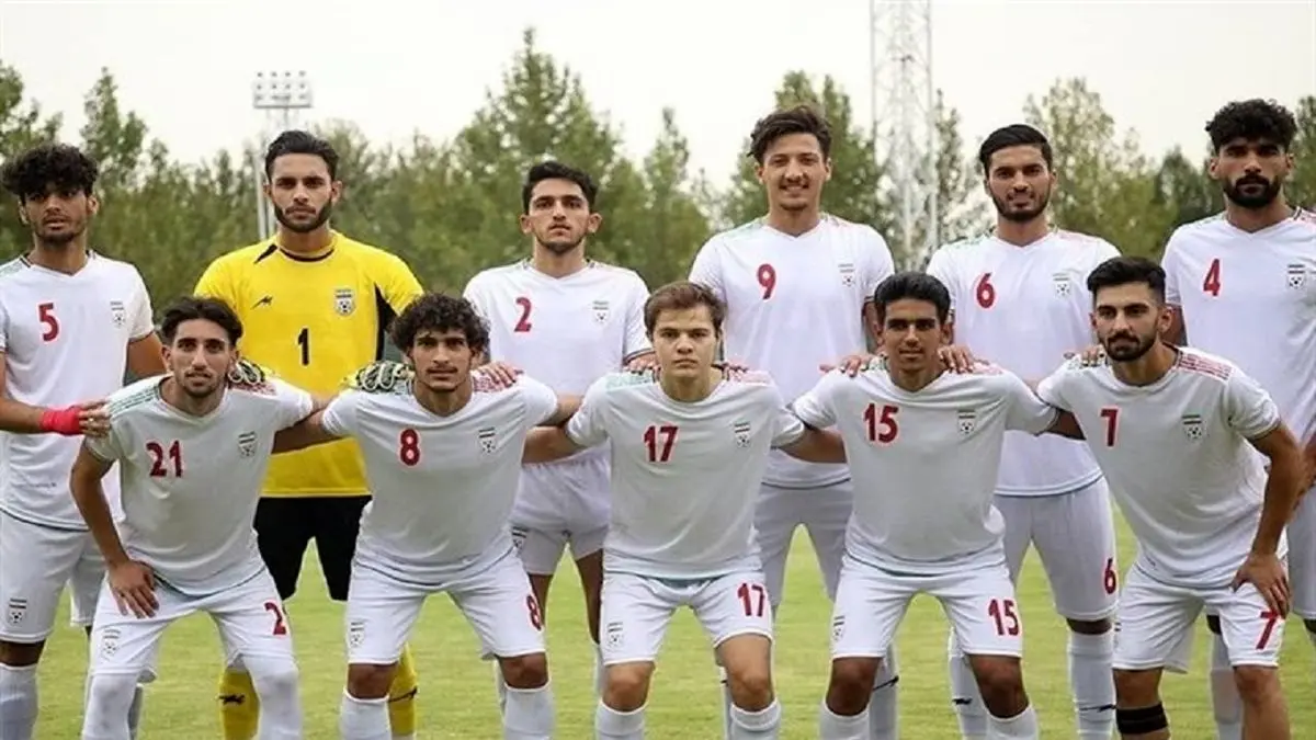 اعلام رسمی لیست تیم فوتبال امید
