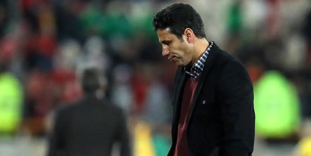 دوست ندارم آرامش پرسپولیس از بین برود