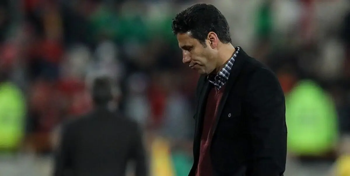 سرمربی نفت مسجدسلیمان به نشست خبری نرسید