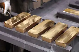 قیمت جهانی طلا در 12 مهر 99