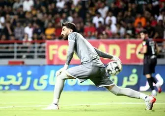 خبر خوش به پرسپولیسی ها| علیرضا بیرانوند خیال پرسپولیس را راحت کرد