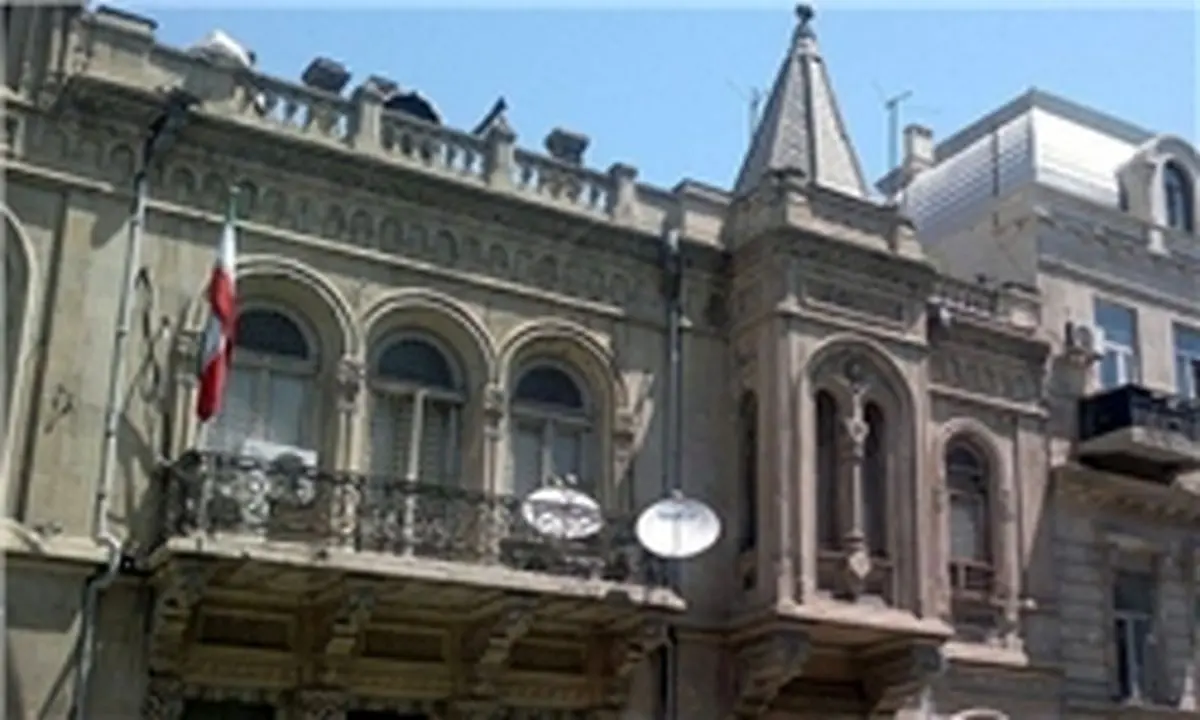 تکذیب ارتباط ایران با حوادث نارداران در باکو