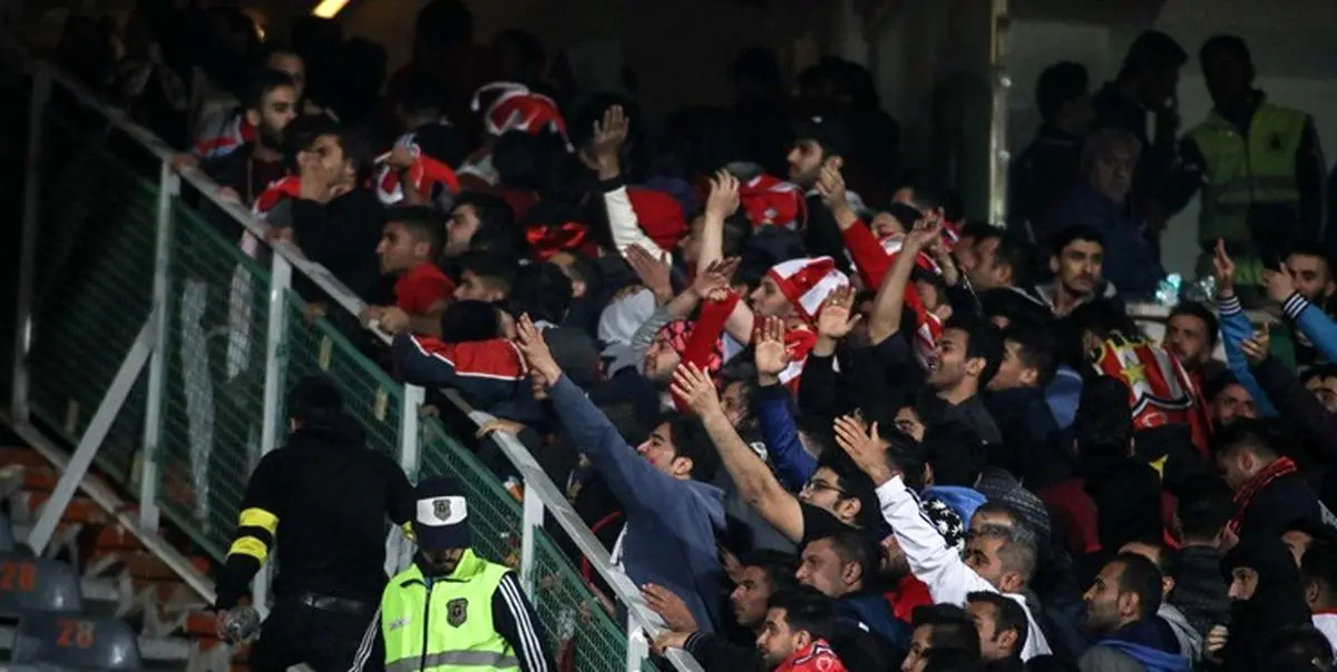 دعوت از هوادار مضروب پرسپولیس به تمرین این تیم