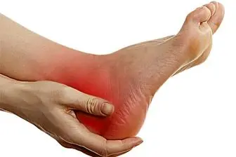 دلیل درد پاشنه پا چیست؟