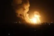  حملات راکتی به پایگاه آمریکا در سوریه 
