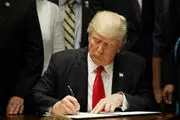 اگر ترامپ تعلیق تحریم‌ها را امضا نکند، دنیا را به حیرت واخواهیم داشت
