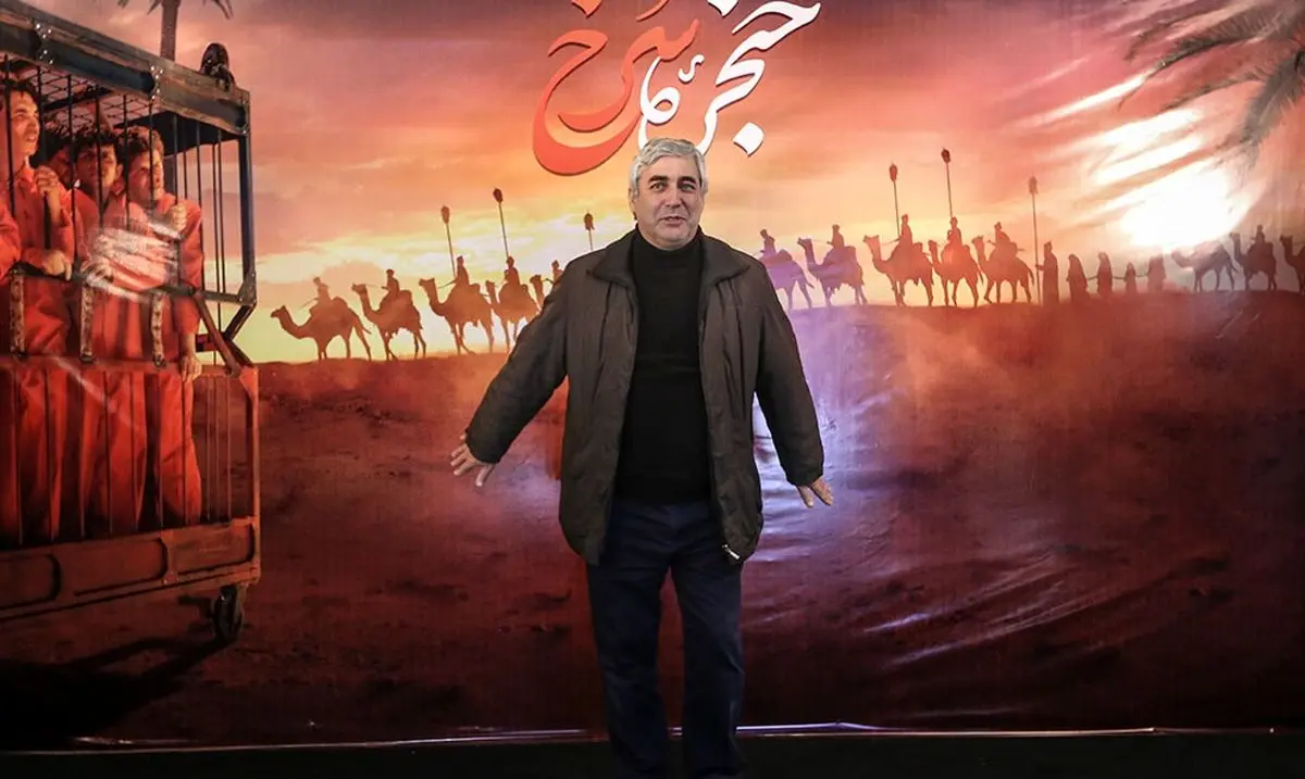 صحنه ای که "حاتمی کیا" را به گریه انداخت