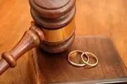 یک طلاق مهربانانه/ شوهر، روسری همسرش را مرتب کرد و با هم از دادگاه بیرون رفتند