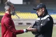 مخالفت یحیی با نظر فنایی بر سر دروازه‌بان فیکس سرخ‌ها در دربی