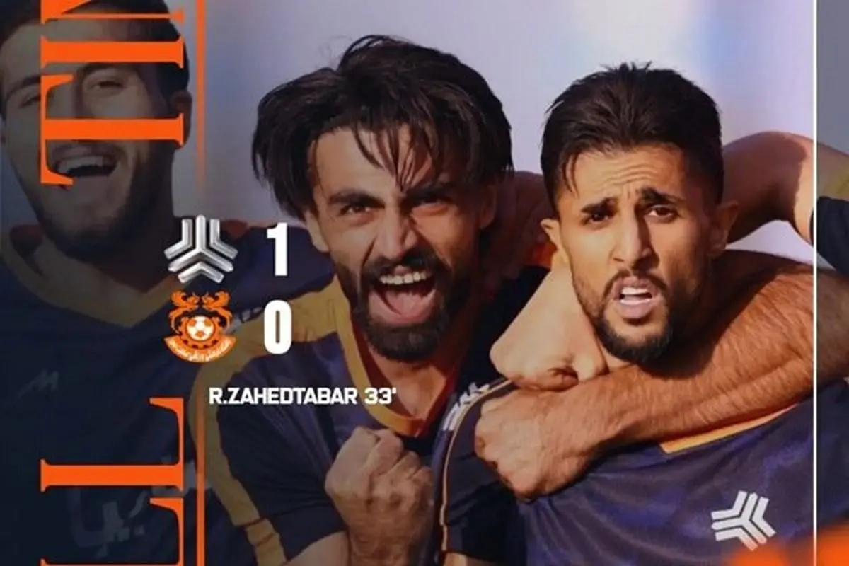 سایپا با دومین برد متوالی صدرنشین لیگ یک شد