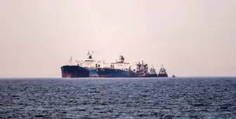 توقیف نفتکش خارجی در خلیج فارس توسط سپاه