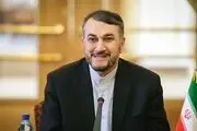 گفتگوی مجازی امیرعبداللهیان با جمعی از ایرانیان مقیم آمریکا و کانادا