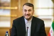 گفتگوی مجازی امیرعبداللهیان با جمعی از ایرانیان مقیم آمریکا و کانادا