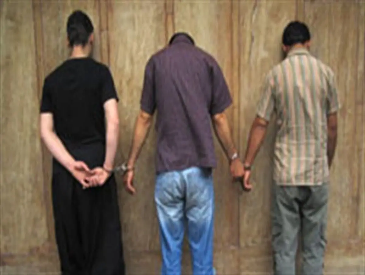 دستگیری سه سارق مسلح در قائم‌شهر