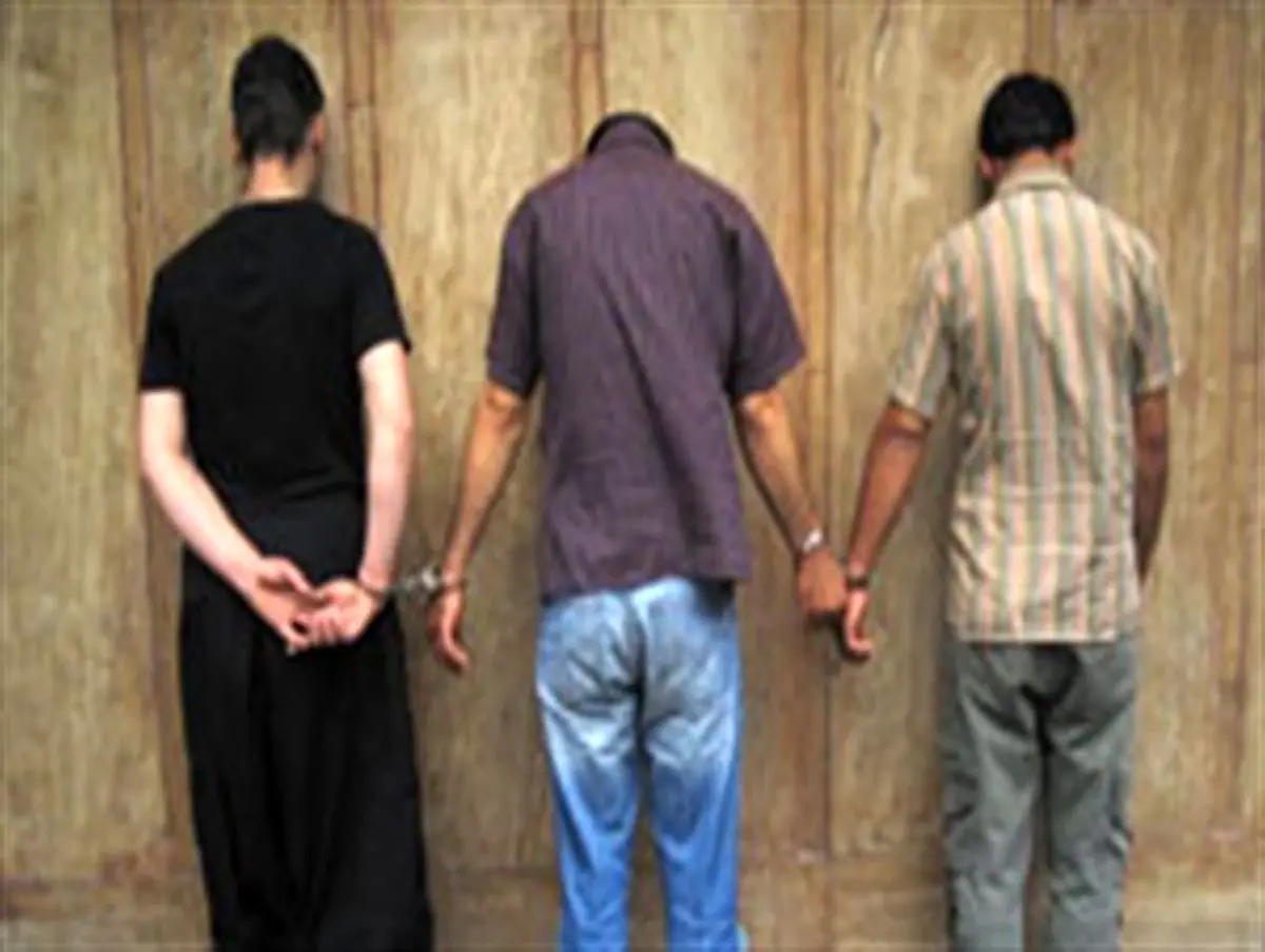 دستگیری سه سارق مسلح در قائمشهر