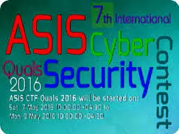 هفتمین دوره‌ی مسابقات بین‌المللی امنیت سایبری ASIS 