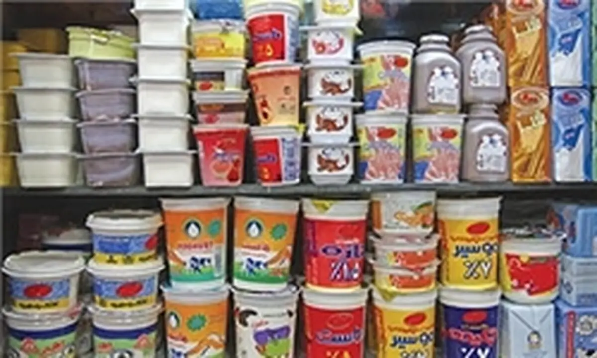 ممنوعیت مصرف روغن پالم در محصولات لبنی