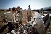 مجاهدت برای ساخت آشیانه مردم روستایی در استان بوشهر+ تصاویر