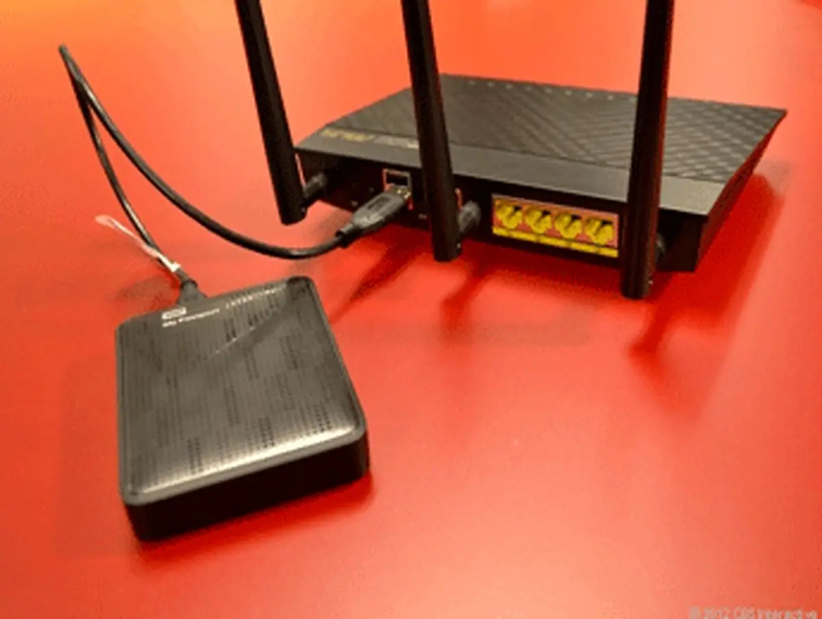 Top five Wi - Fi routers with built - in network storage