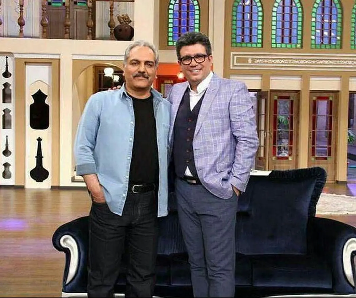 مهران مدیری مهمان برنامه «هفت» میشود