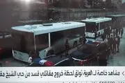 کُردها از شهر حلب خارج شدند
