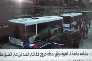 کُردها از شهر حلب خارج شدند