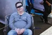 تصویر «زم» در کنار ترامپ و ابوبکر البغدادی توجه راهپیمایان را جلب کرد