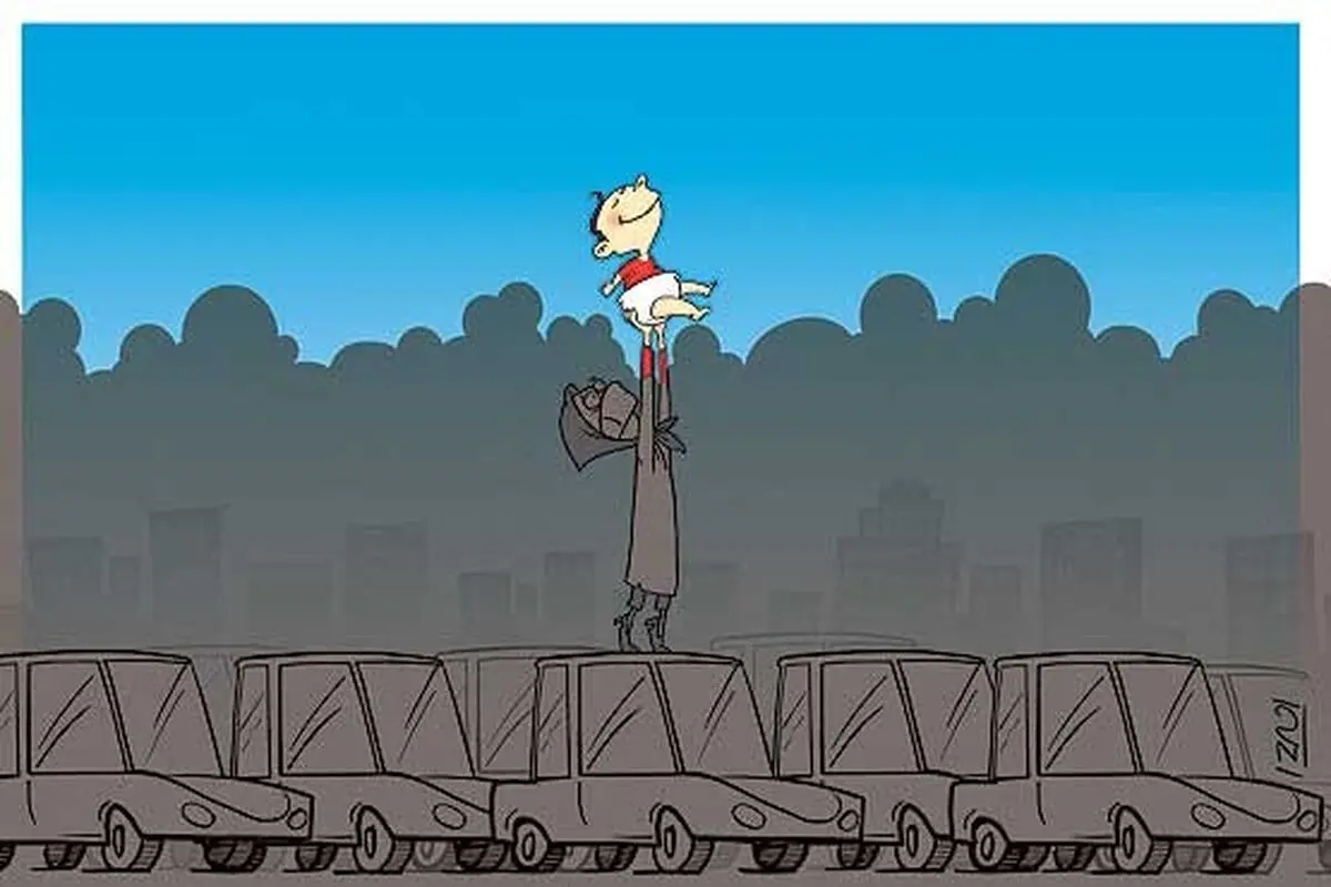 بازهم به آلودگی سلام کنید