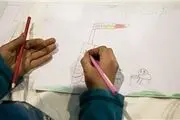 نمایشگاه نقاشی 39 هنرجو در آستارا گشایش یافت