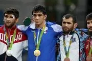 برای نخستین بار ایران نایب قهرمان کشتی آزاد المپیک شد 