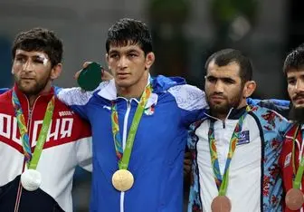 طلسم شکن ریو: مدالم را فقط تقدیم ملت ایران می کنم