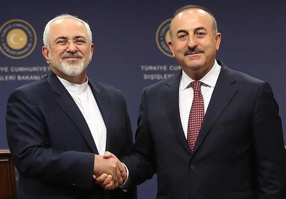 گفت‌وگوی تلفنی چاووش‌اوغلو و ظریف