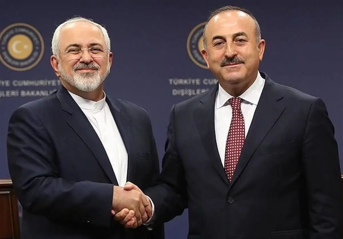 گفت‌وگوی تلفنی چاووش‌اوغلو و ظریف