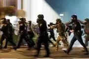 ارتش آمریکا راهی پورتلند شد 