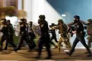 ارتش آمریکا راهی پورتلند شد 