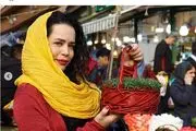 ملیکا شریفی‌‌نیا با چهره پانسمان‌شده در تلویزیون