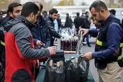  سلاح‌های کشف شده از اراذل تهرانی/ گزارش تصویری