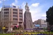 آرامگاه فردوسی؛ دهه ۵۰/ عکس