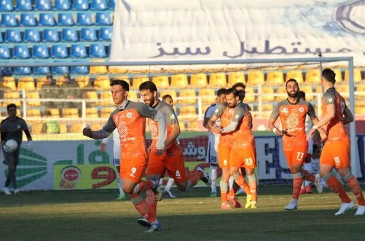 
باخت خانگی نساجی مقابل سایپا