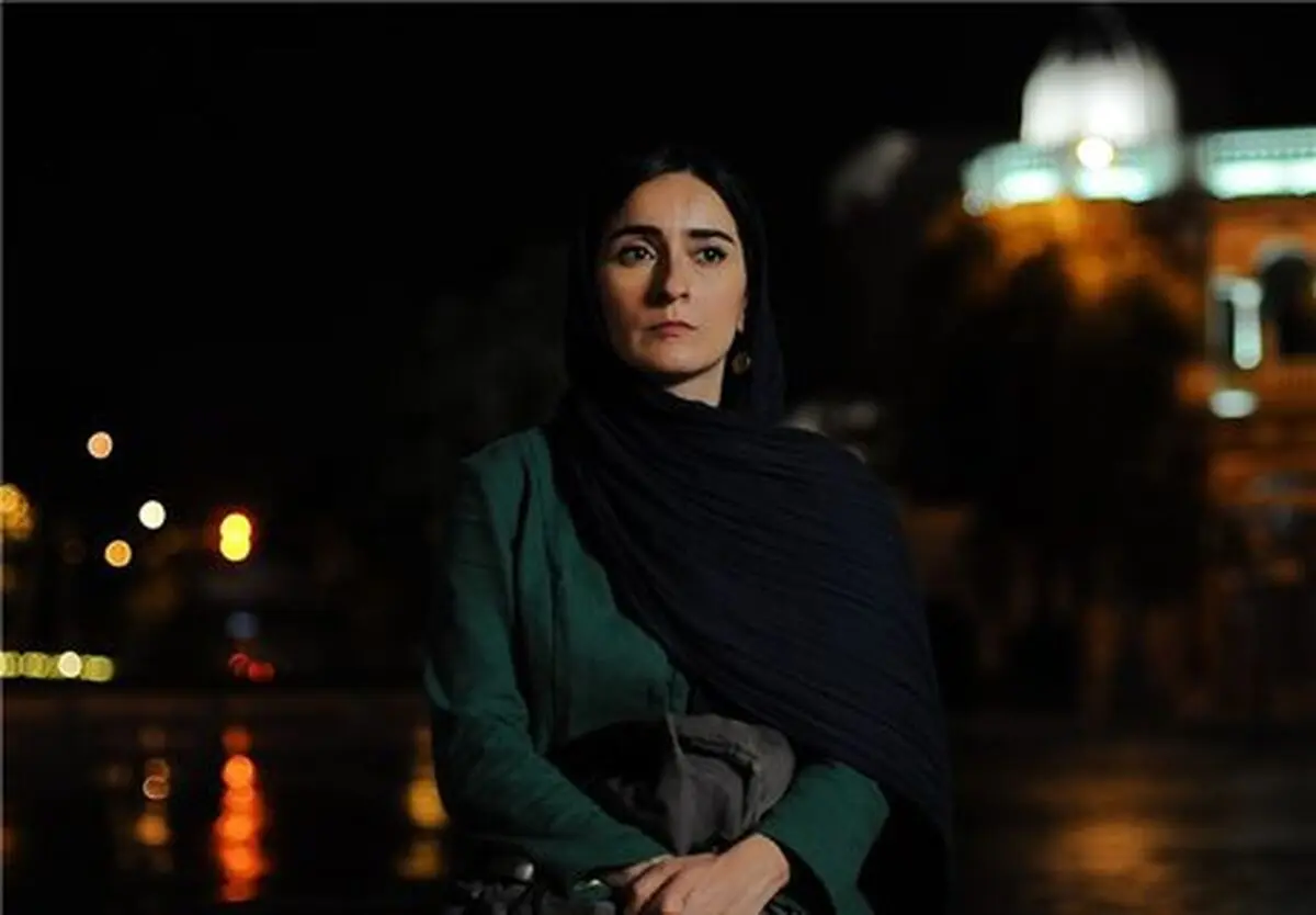 خانم بازیگر از فیلم «پرو» می گوید